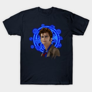 10th Doctor Digital Art T-Shirt